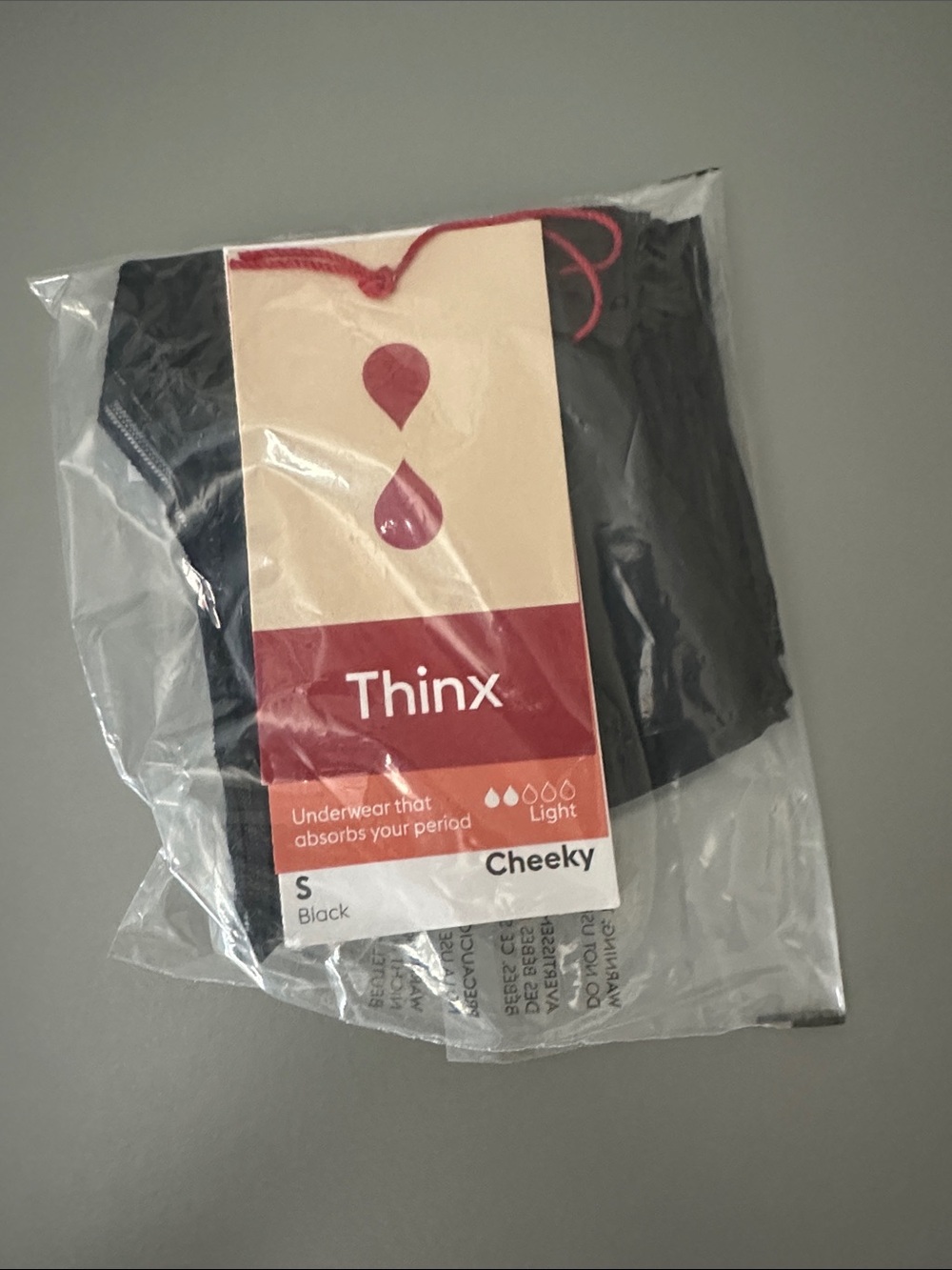 Thinx - Cheeky - Black